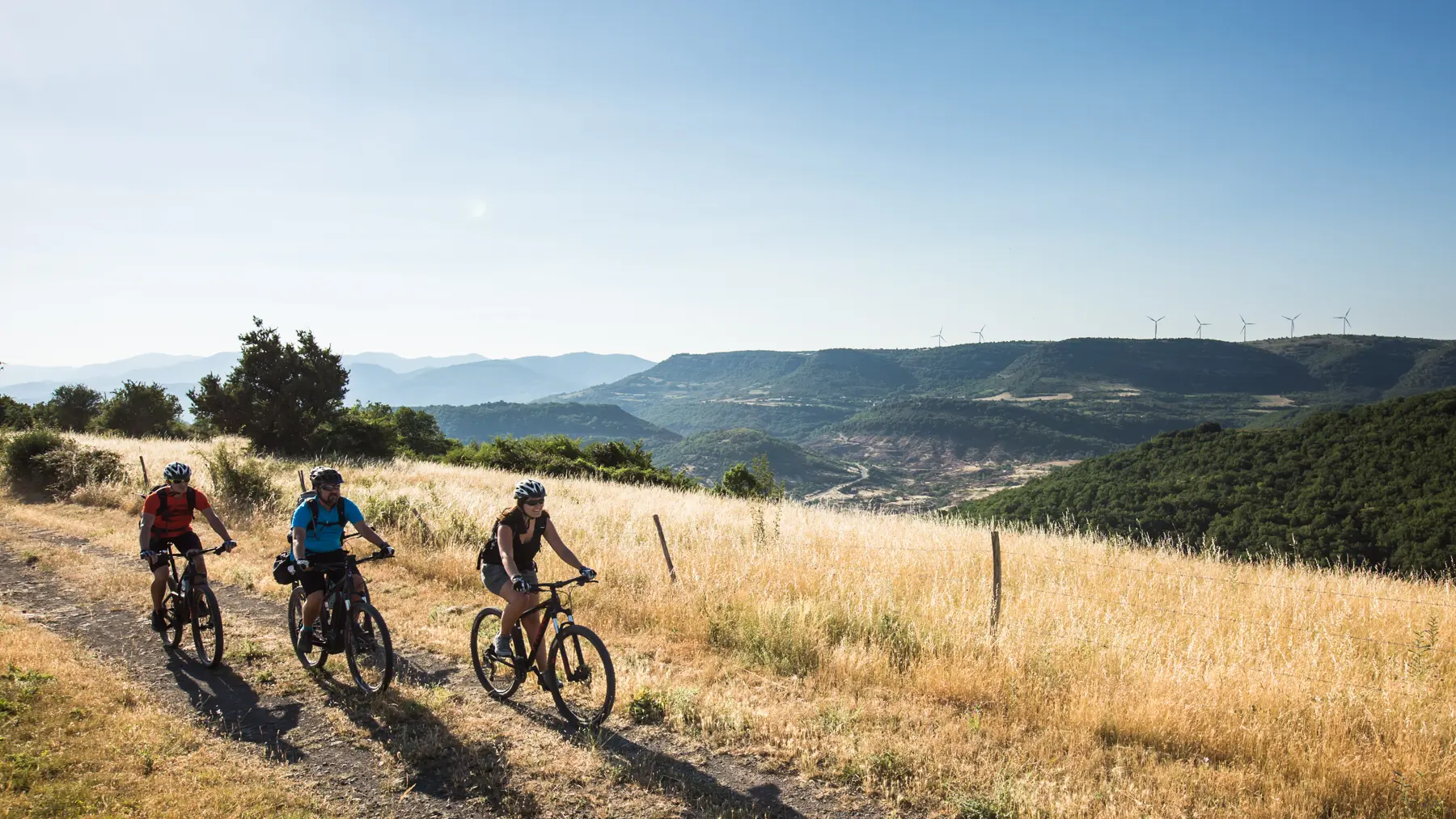 Sur la GTMC-VTT / Hérault