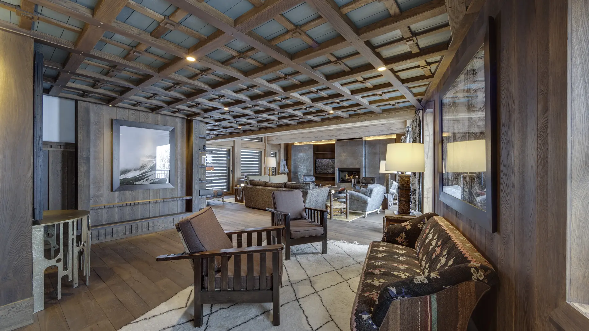 Chalet Ottawa - Val d'Isère - Photographe Christophe Hassel