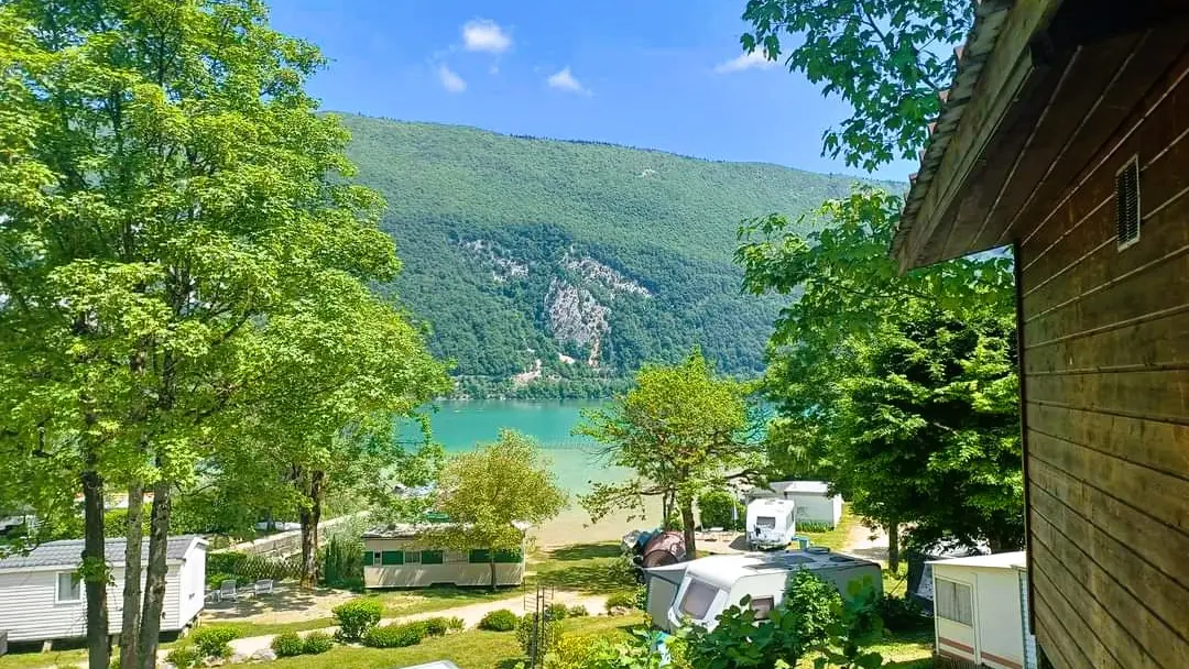 Camping de l'Arbaz Novalaise