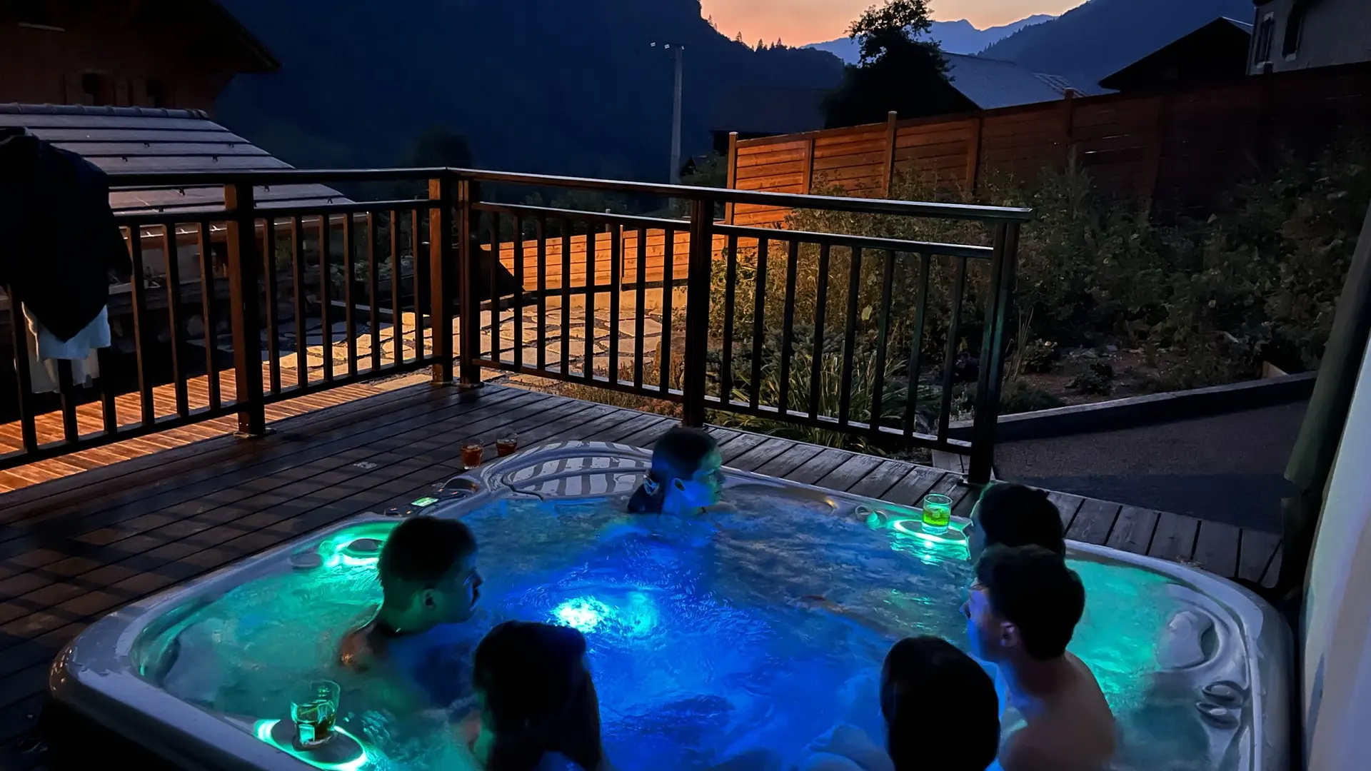 Jaccuzi la cerisaie