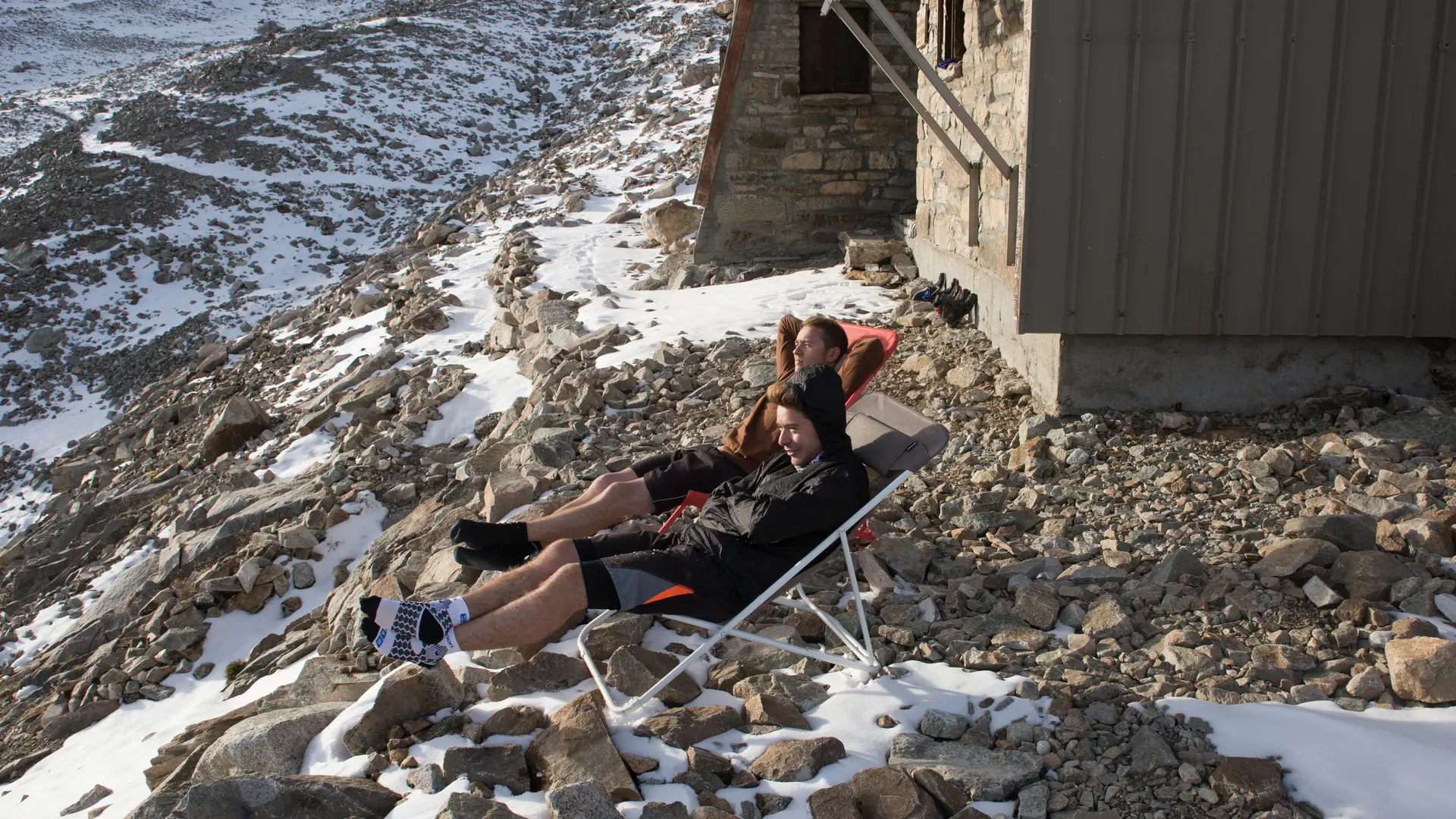 Le refuge Adèle Planchard