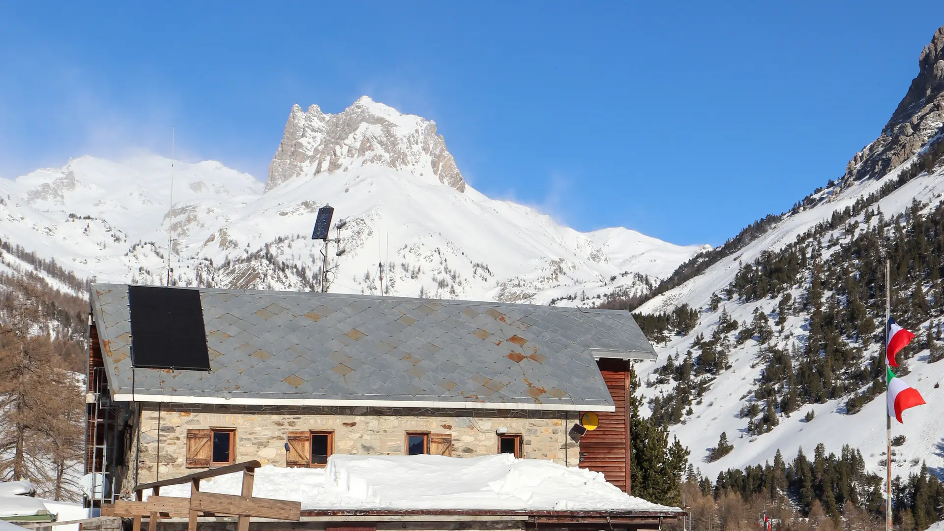 Refuge Terzo Alpini_Névache