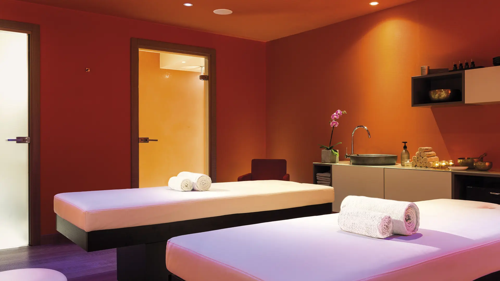 hotel mont blanc cabine soin