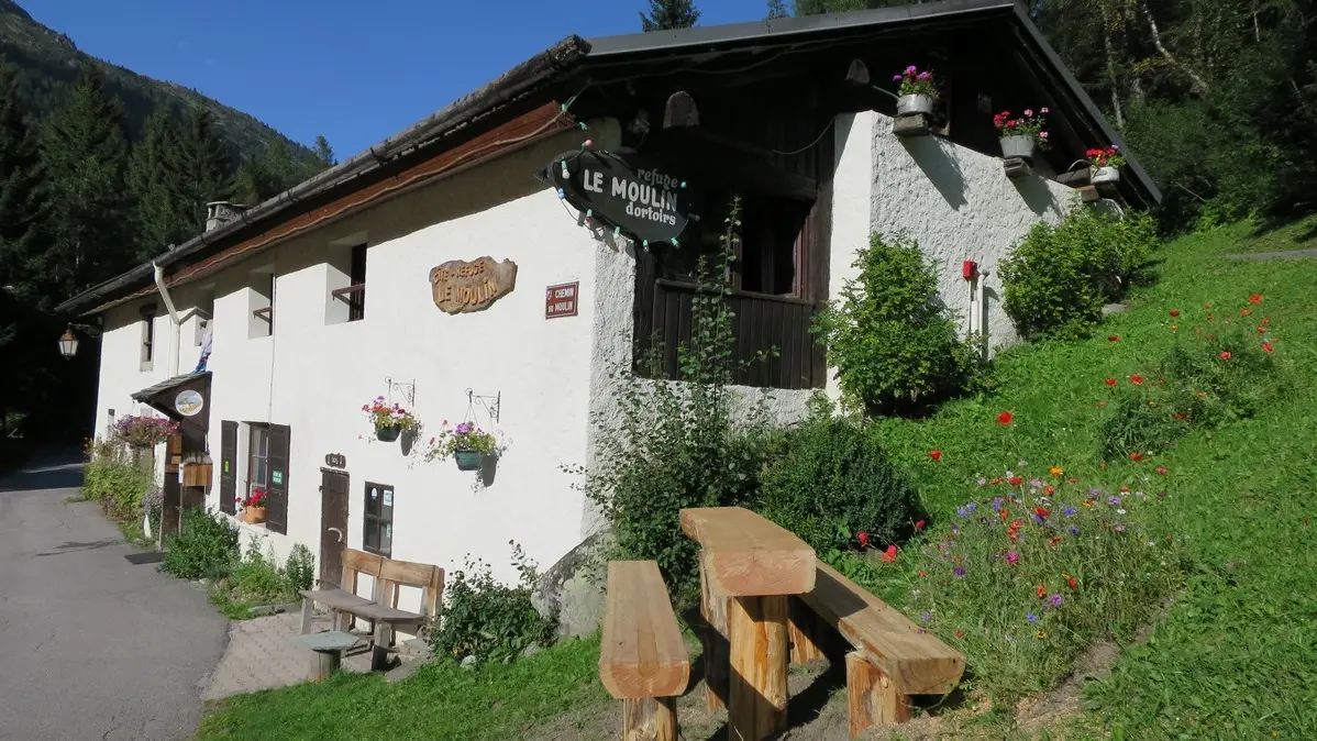 gîte le moulin argentière -chamonix