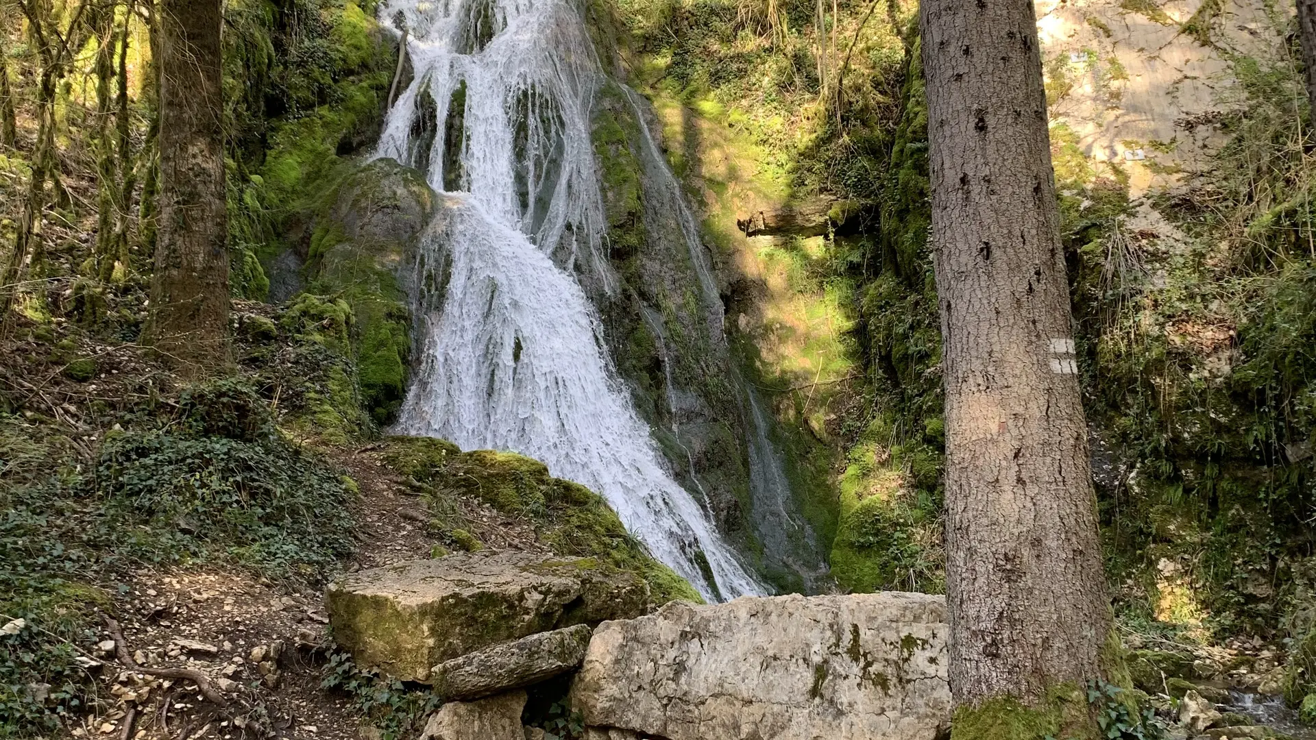 Cascade de Groissiat