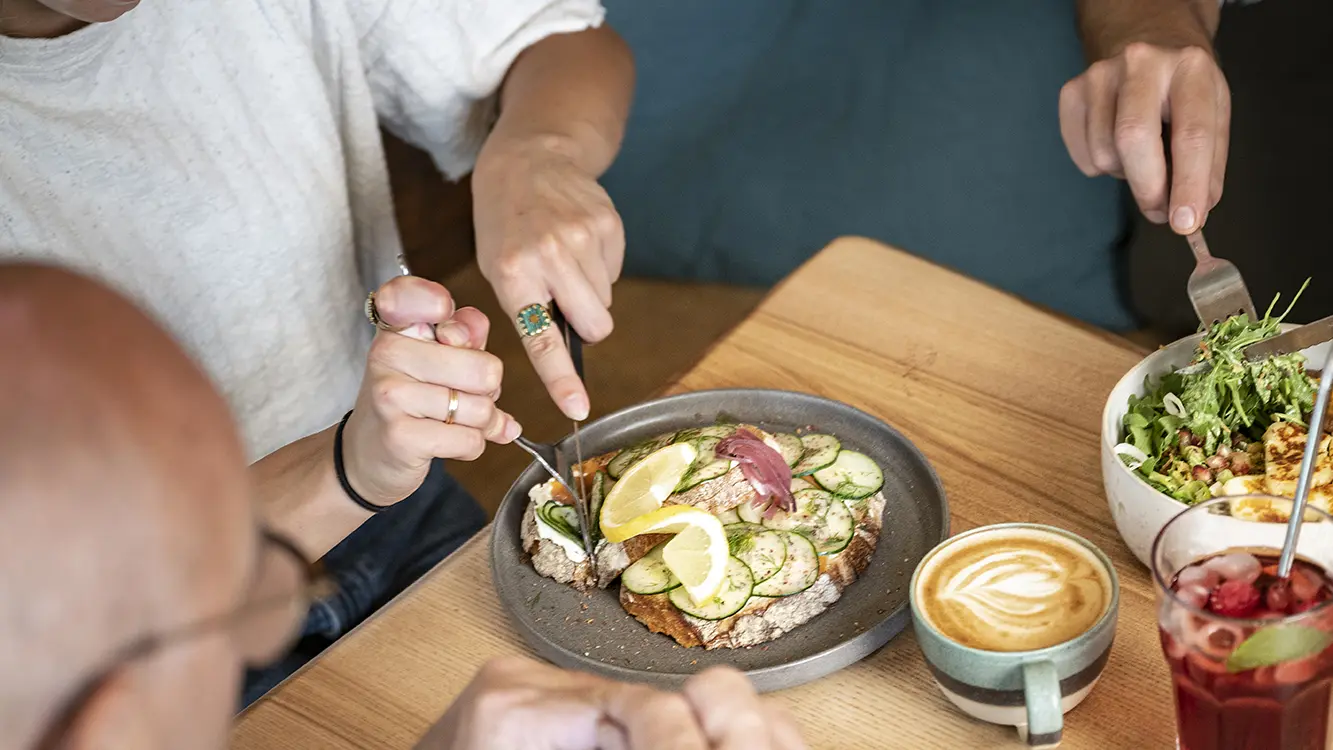 Shed café - brunch