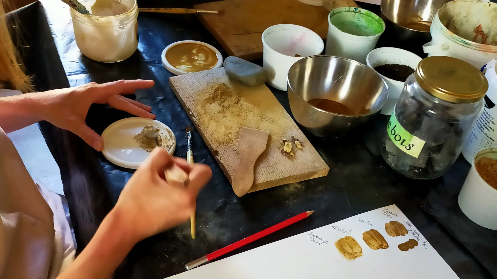 Cours de peinture et aquarelle