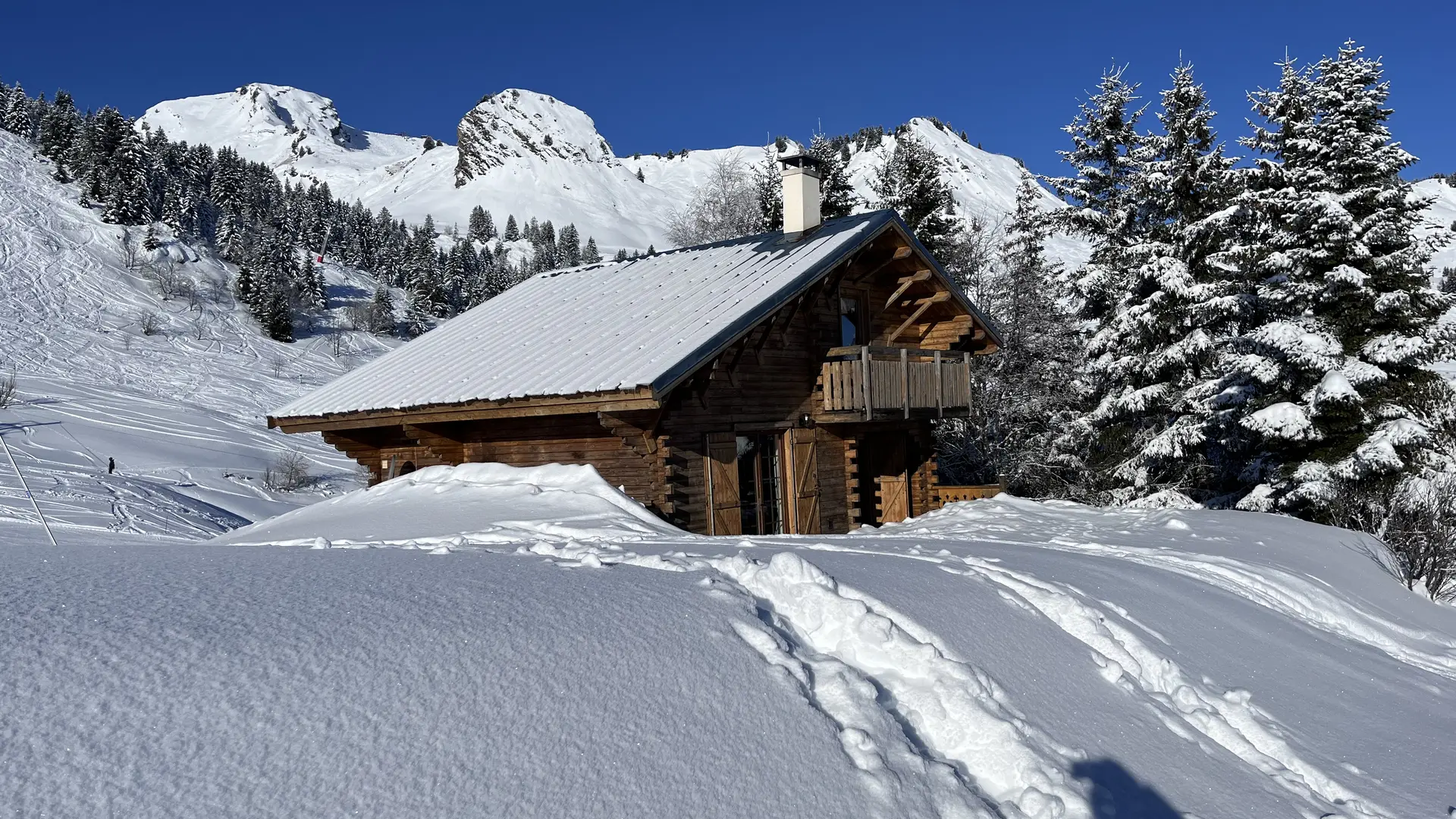 Chalet hiver
