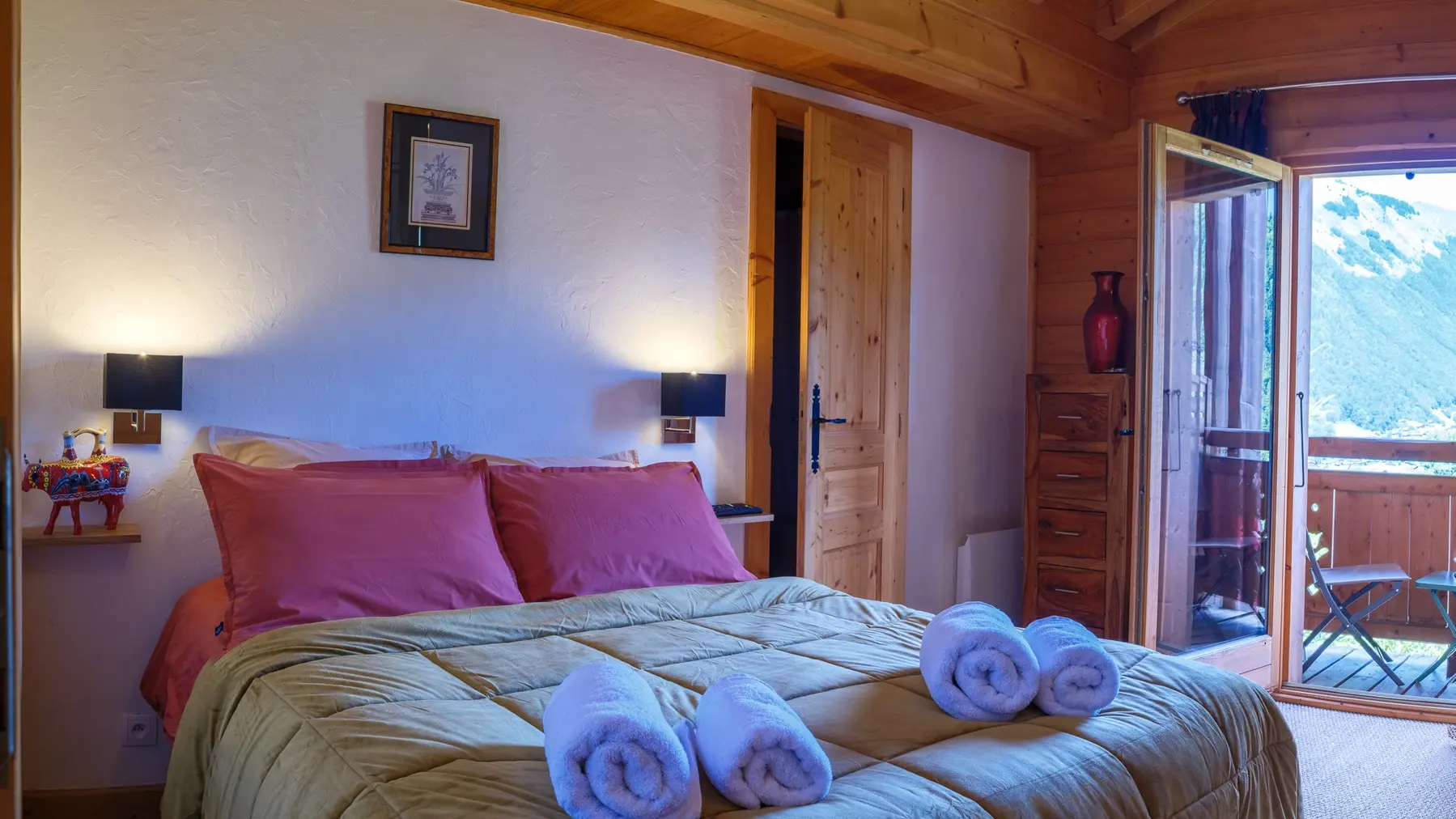 chambre Mont Joly