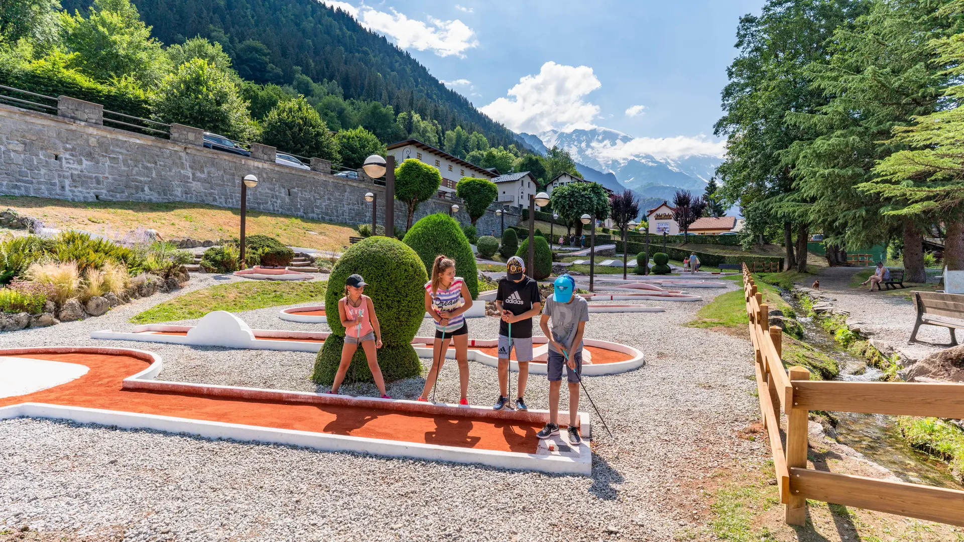 Minigolf Saint Gervais