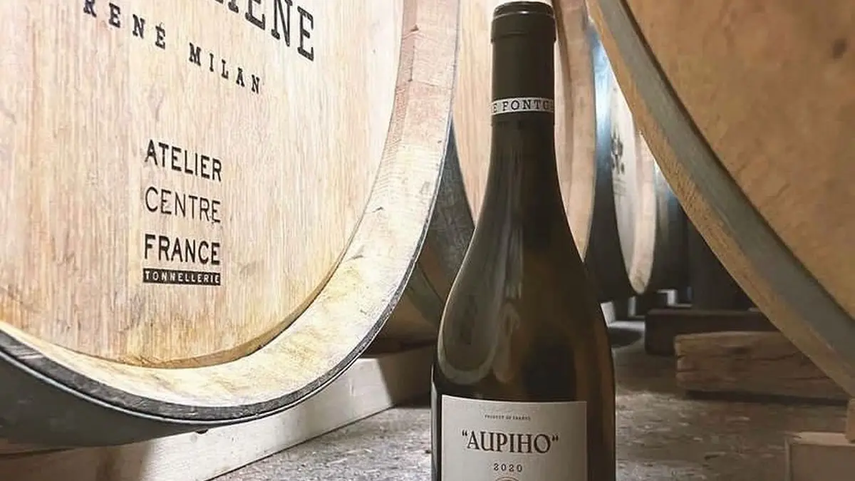 Domaine viticole, Domaine de Fontchêne, à Saint-Rémy-de-Provence