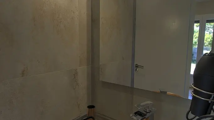 Salle d'eau privative