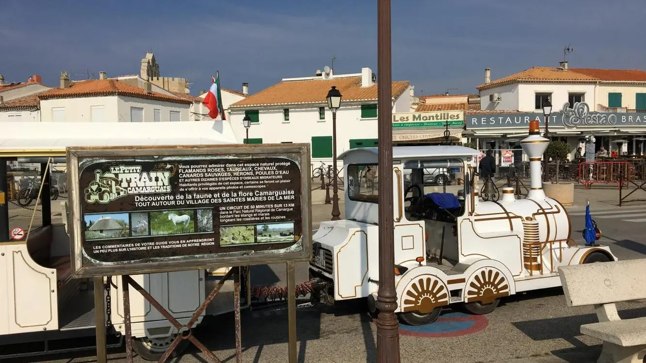 Le petit train touristique