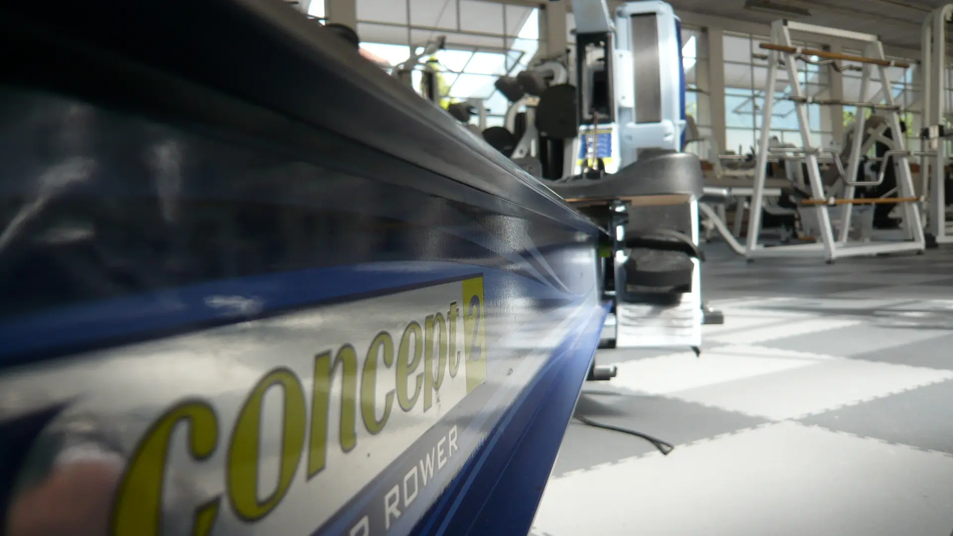 25 appareils cardio : escalier, skireg, air bike, rameur, tapis, élliptique...