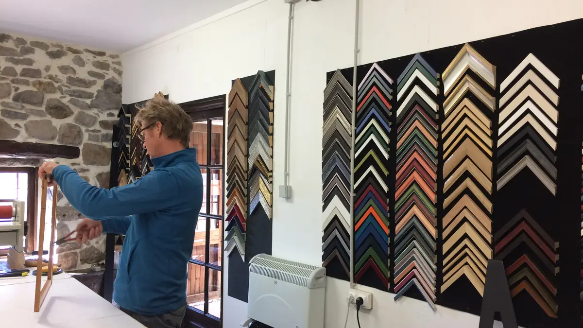 Encadreur Henri à St Bonnet en Champsaur