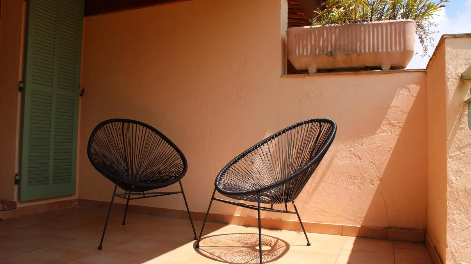 Gîte Les Chamois d'Utelle-Terrasse-Utelle-Gîtes de France des Alpes-Maritimes