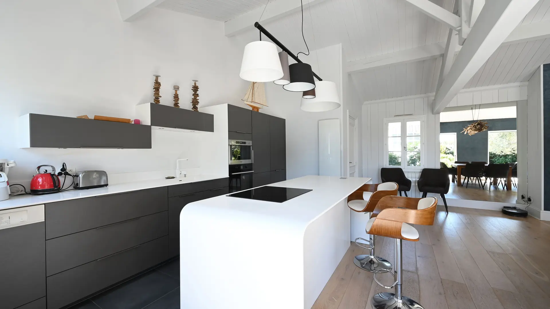 Villa Mer - Ile de Ré- Küche