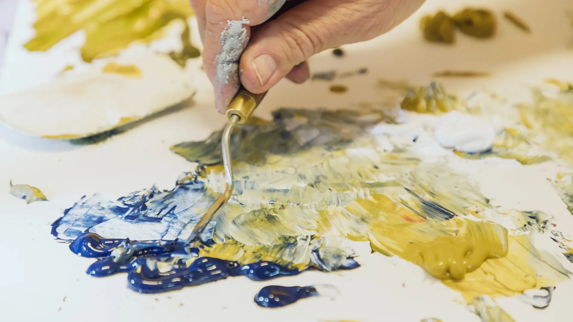 Art et peinture engagement groupe