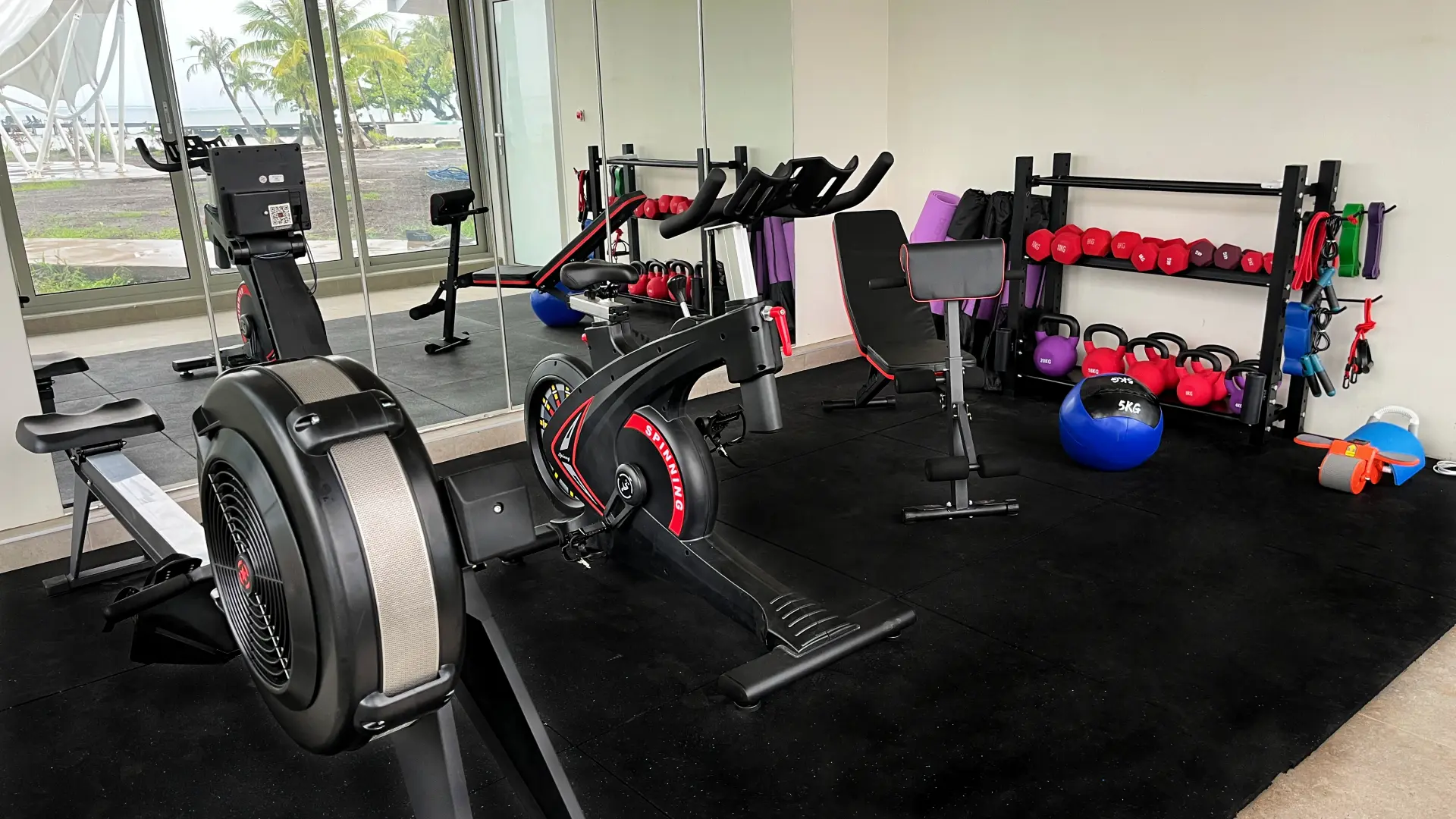 Fitness room