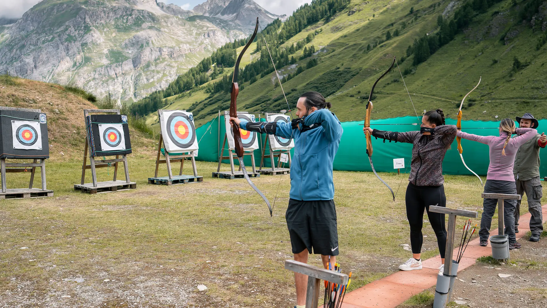 Tir à l'arc_Val-d'Isère