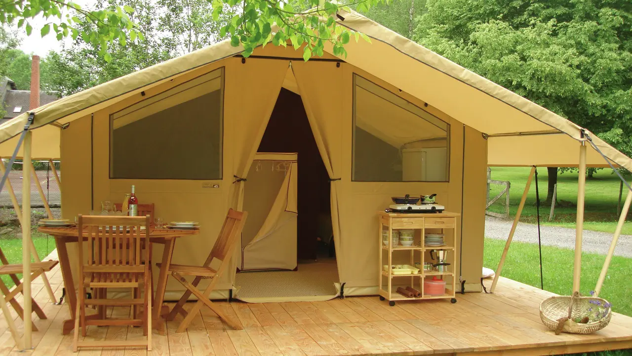 Tente cabanon pour 5 personnes