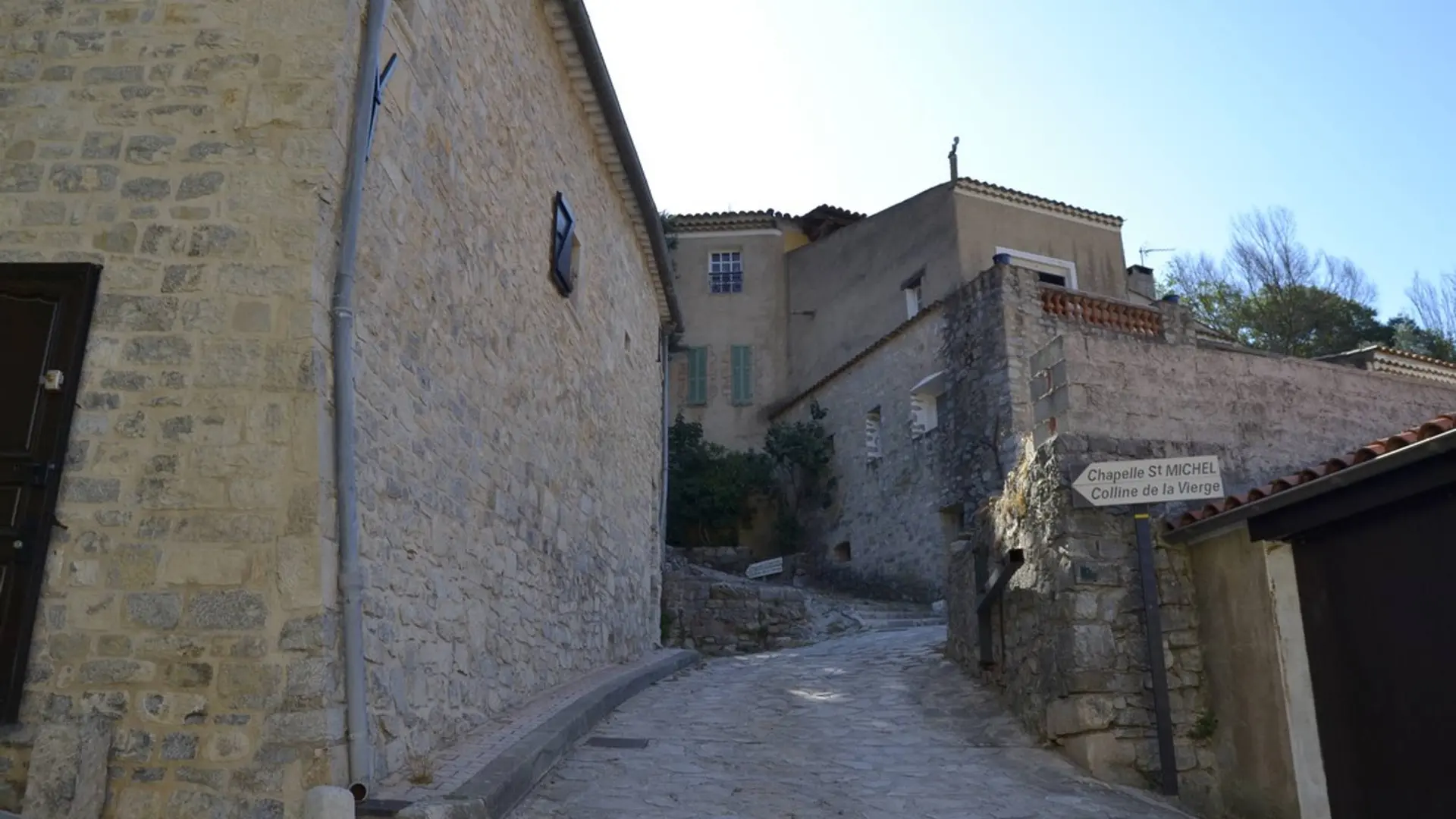 Les ruelles de Méounes