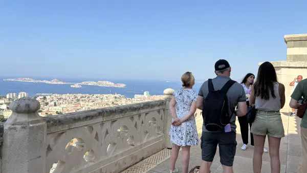 La Basilique Notre-Dame de la Garde