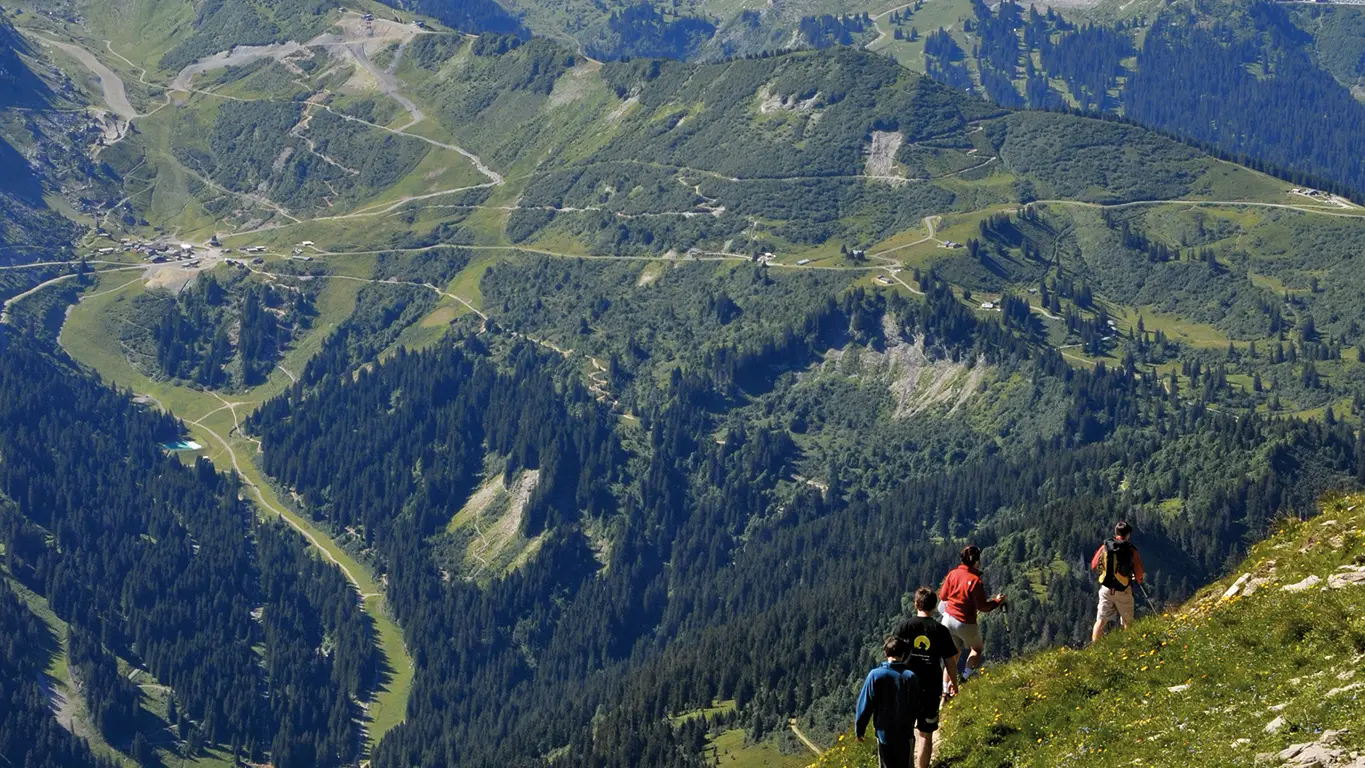 Randonnée Mont de Grange