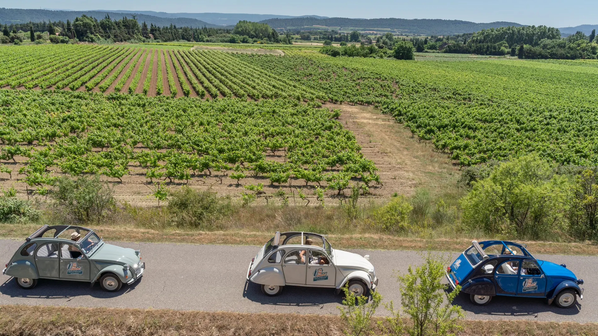 Balade en 2 CV