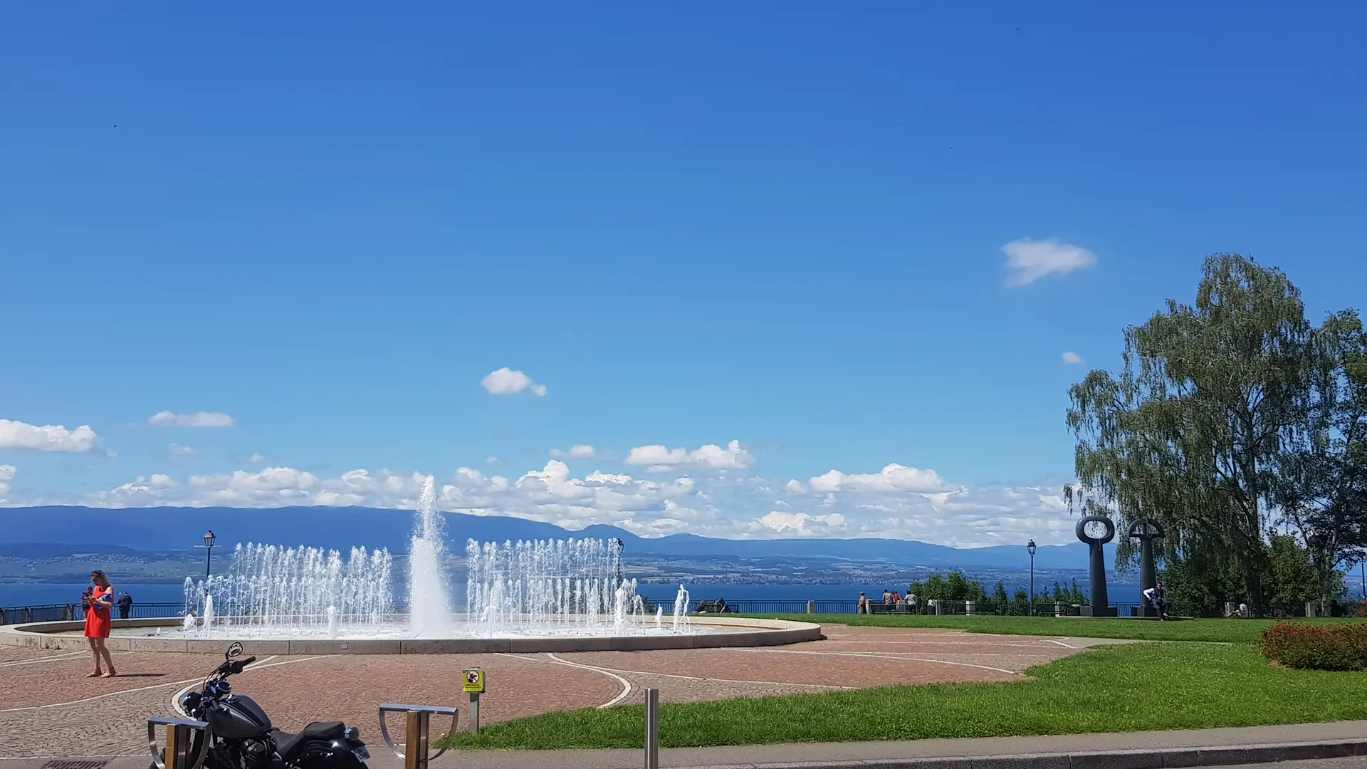 belvédère de Thonon à 2 pas