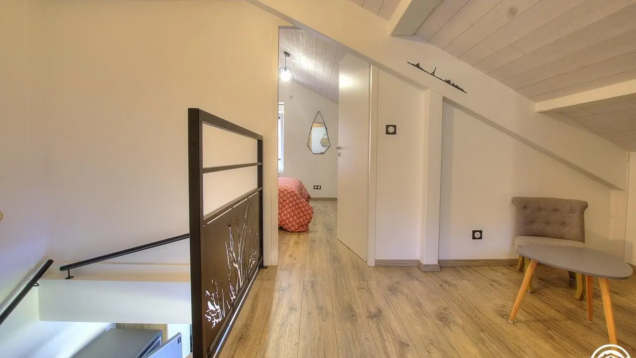 Espace détente avec chauffeuse pour 1 personne