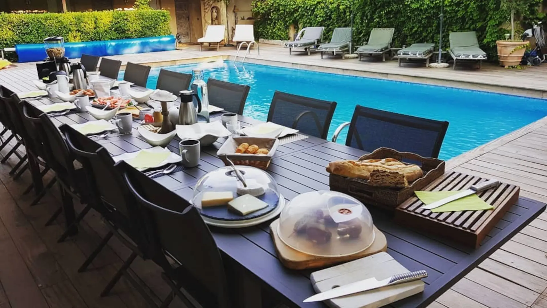 Piscine DR/Paradis des Oiseaux Mougins