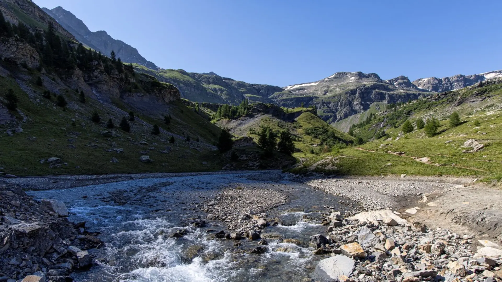 Ancien lac du Fangeas