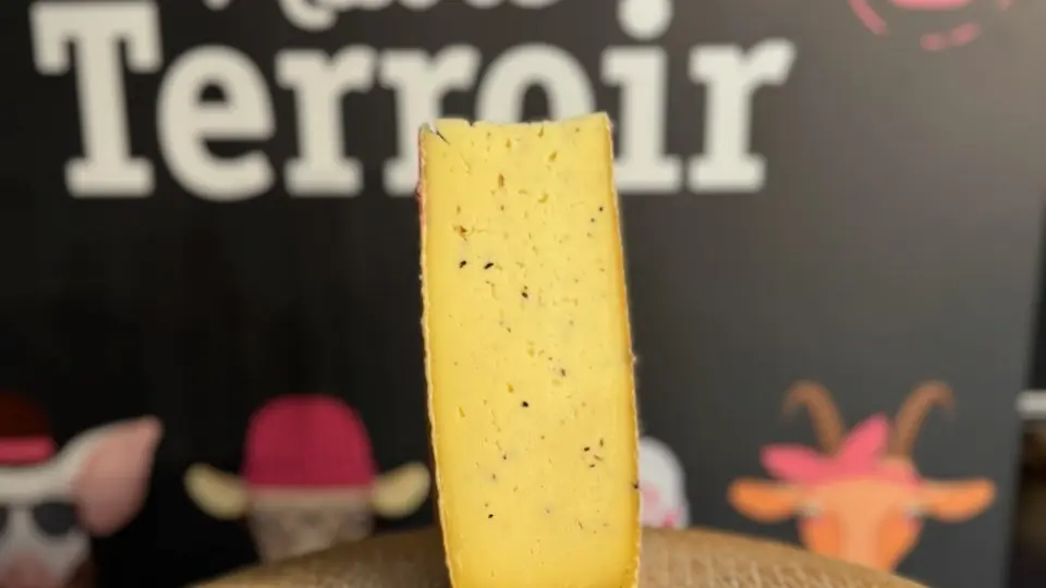 Fromage de producteurs de Lozère, d’Ardèche et de Haute-Loire.