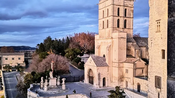 Basilique Métropolitaine N-D des Doms