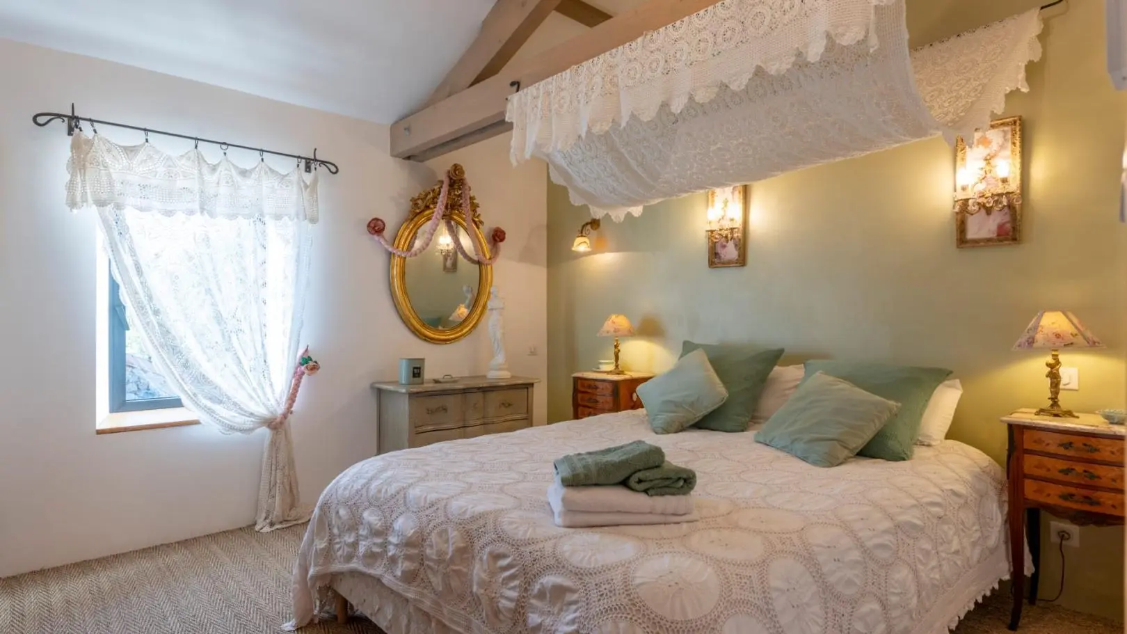 chambre Céladon