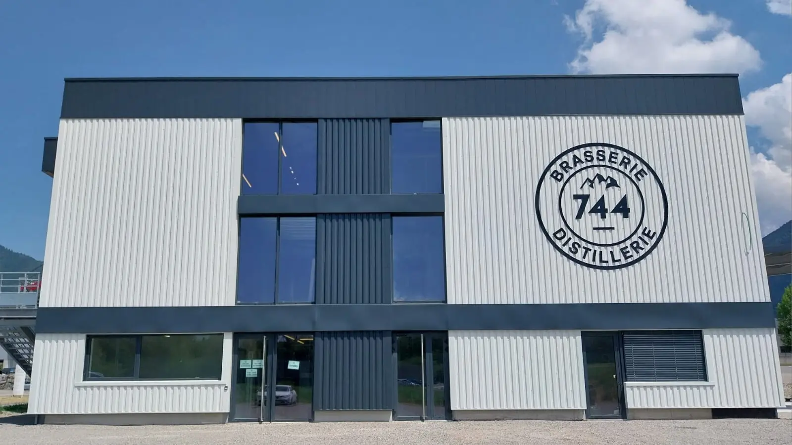 Bâtiment extérieur