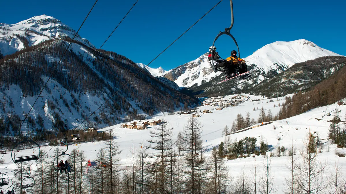 Domaine ski alpin d'Arvieux