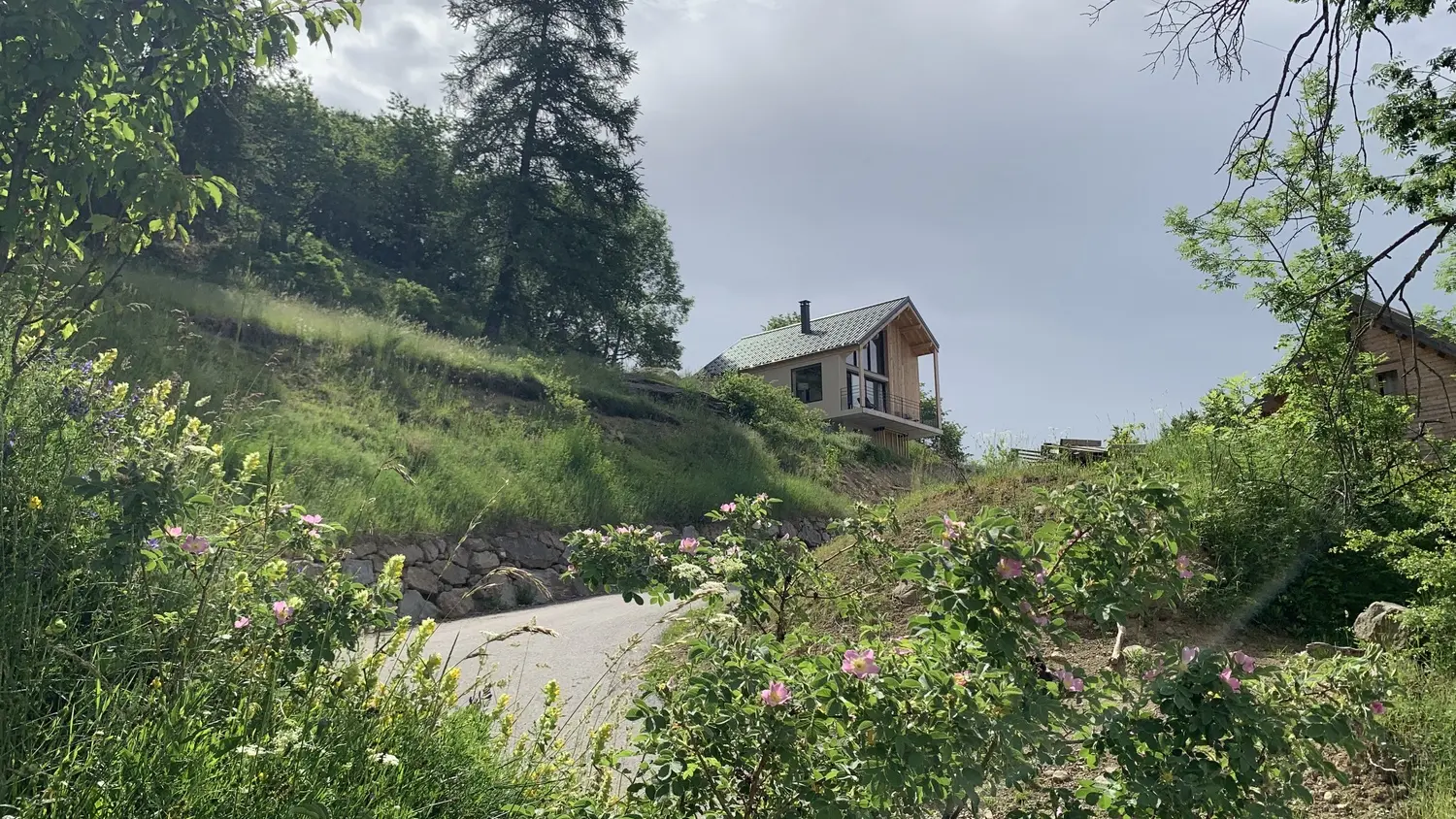 Location Chalet Design Saint Michel de Chaillol Vallée du Champsaur