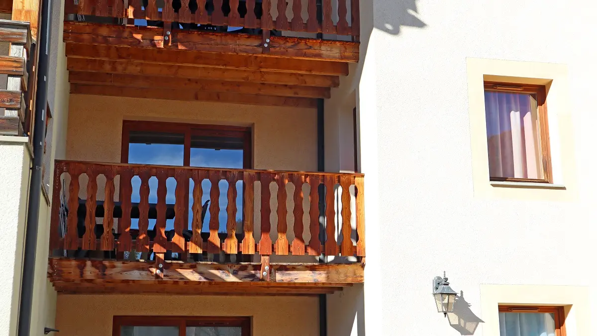 Appartement 4 personnes - Les Balcons du Viso n° 412