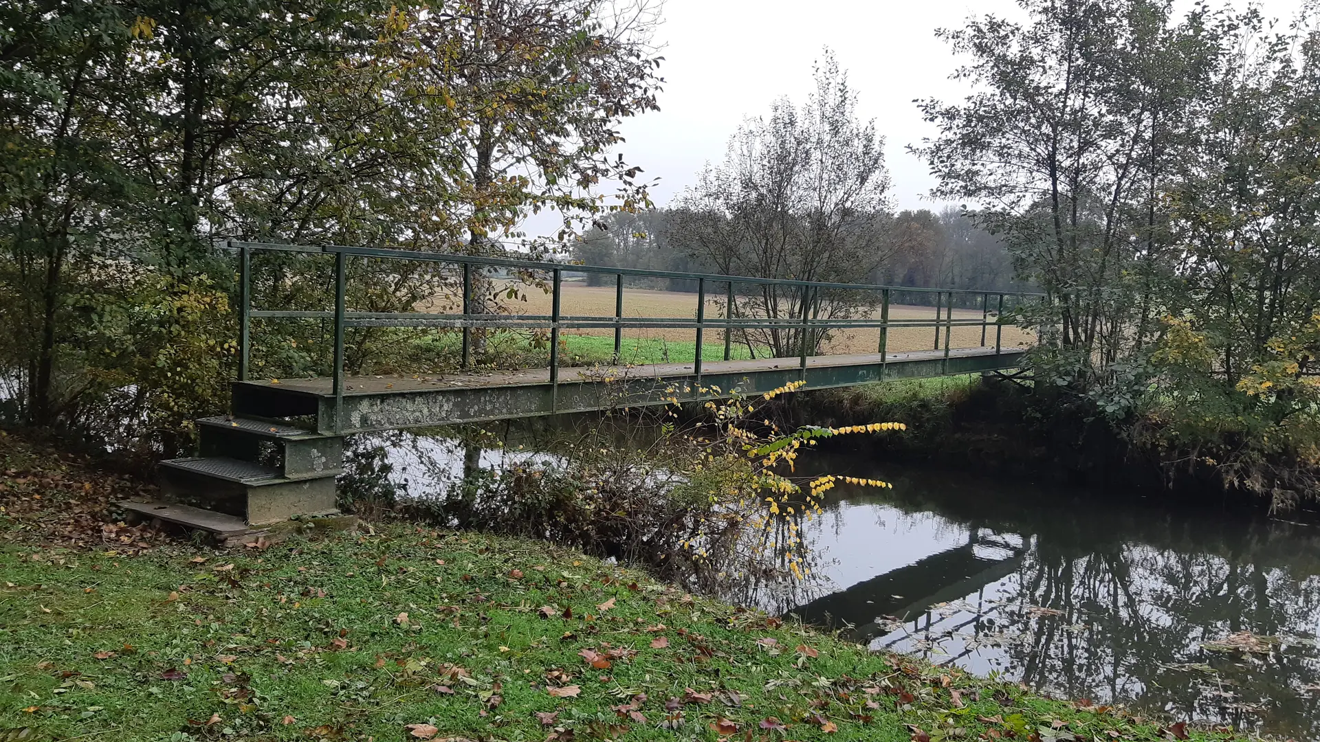 Vallée du Sevron, entre Marboz et Bény