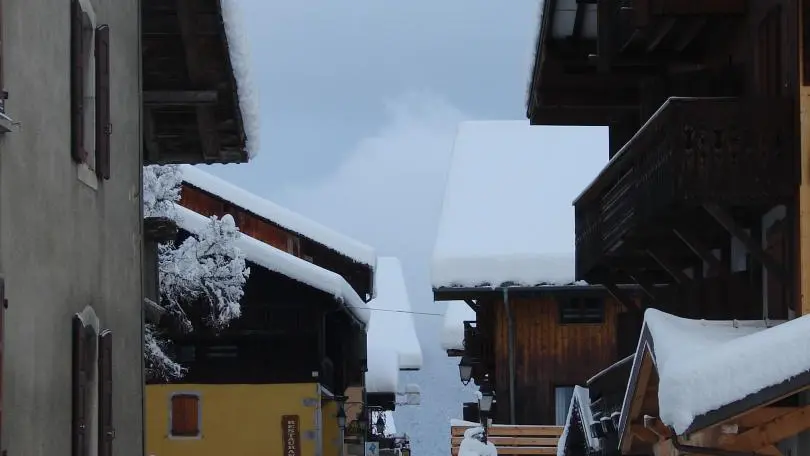 Centre de Morillon accès commerces