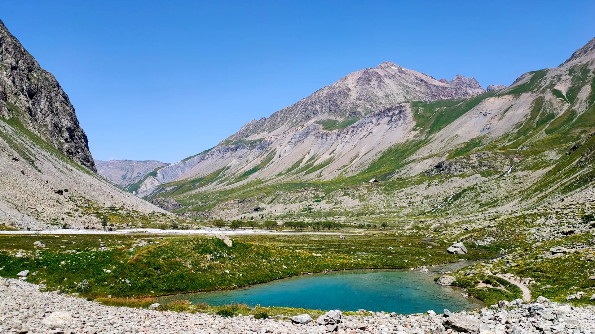 Randonnée des sources de la Romanche