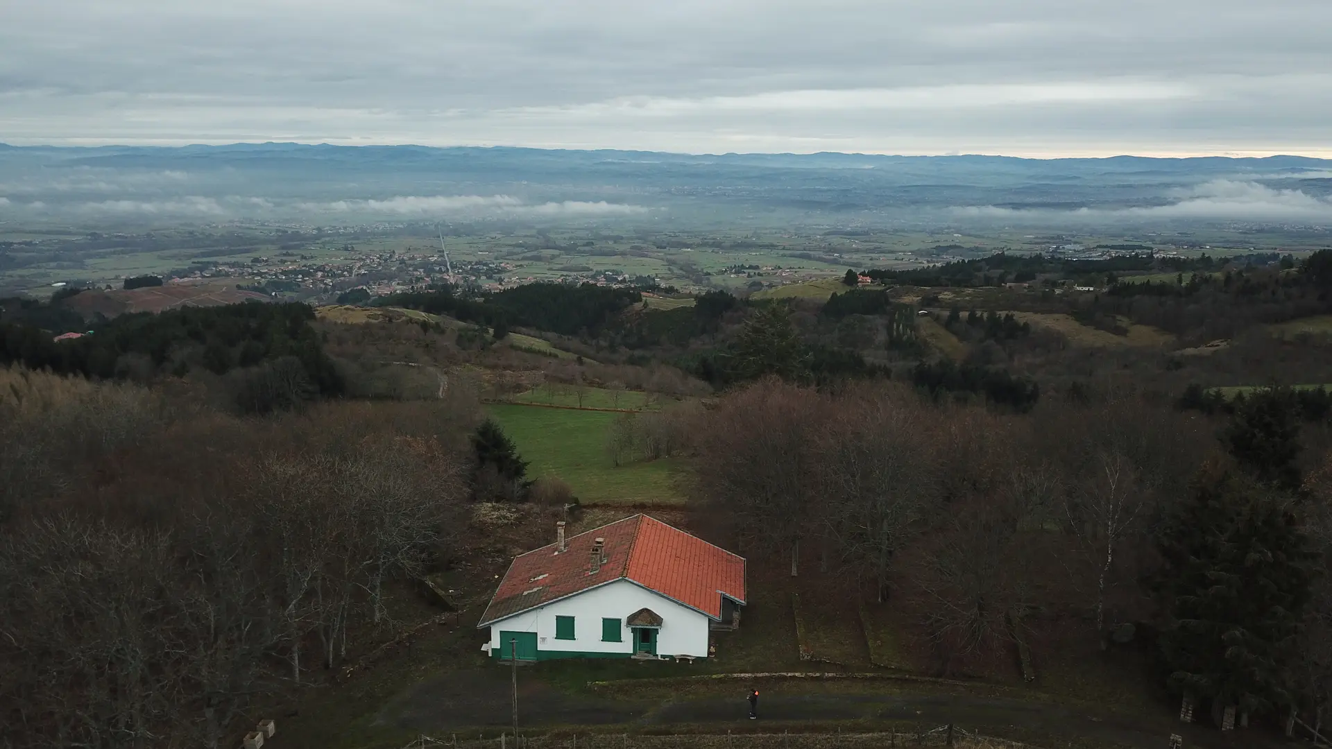 Vue aérienne