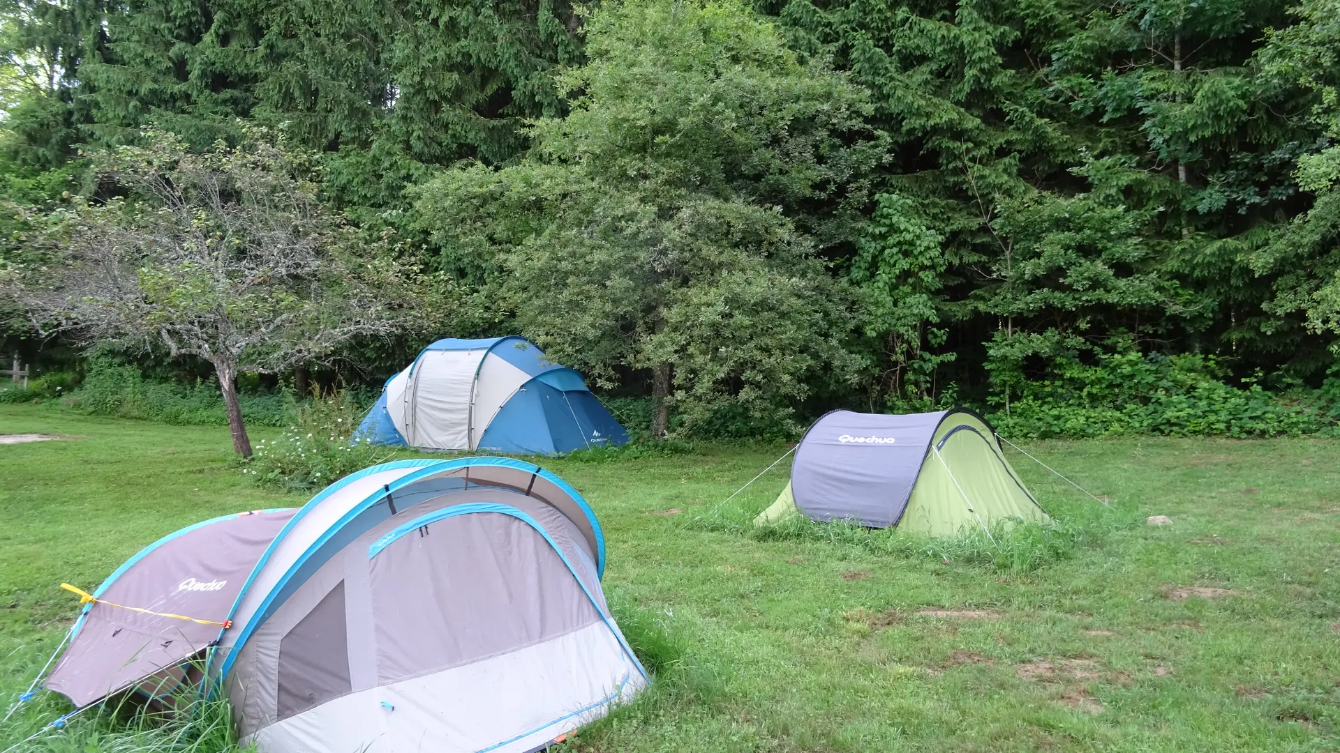 Camping : tente Rivoire