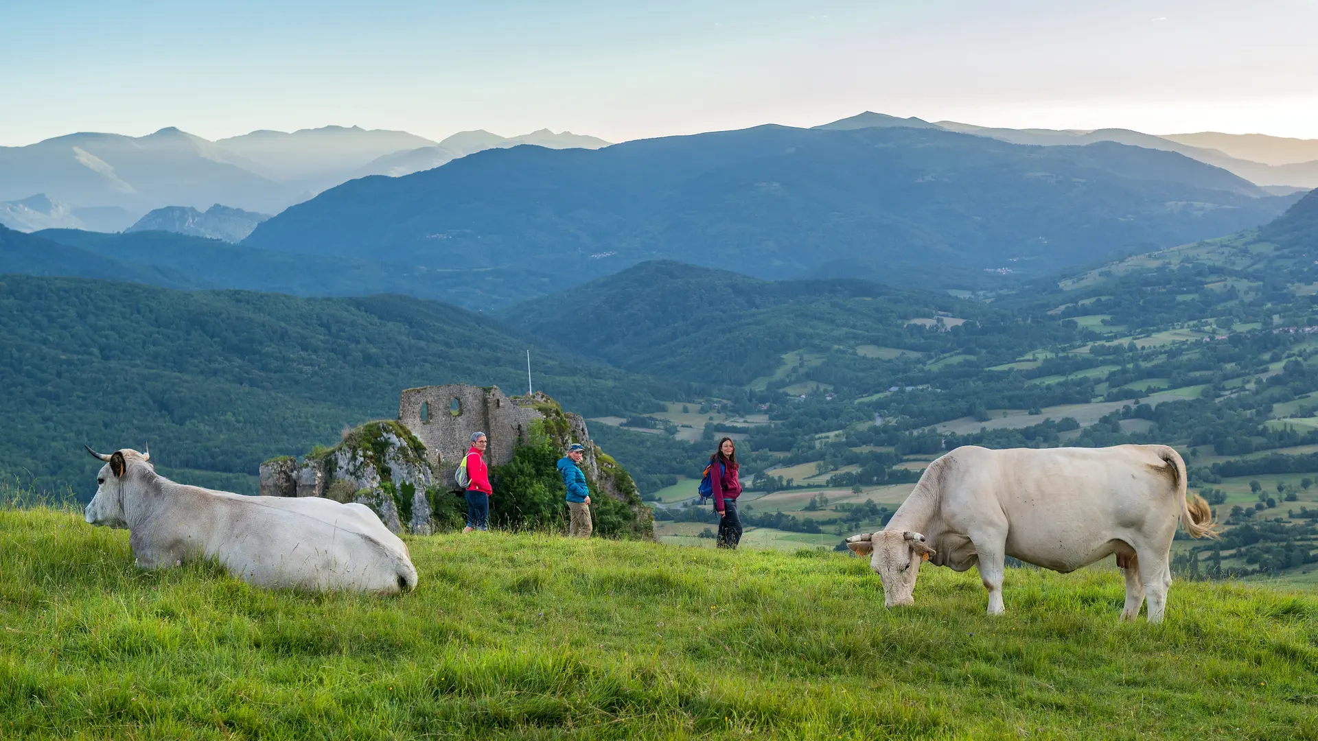 randonnée à roquefixade