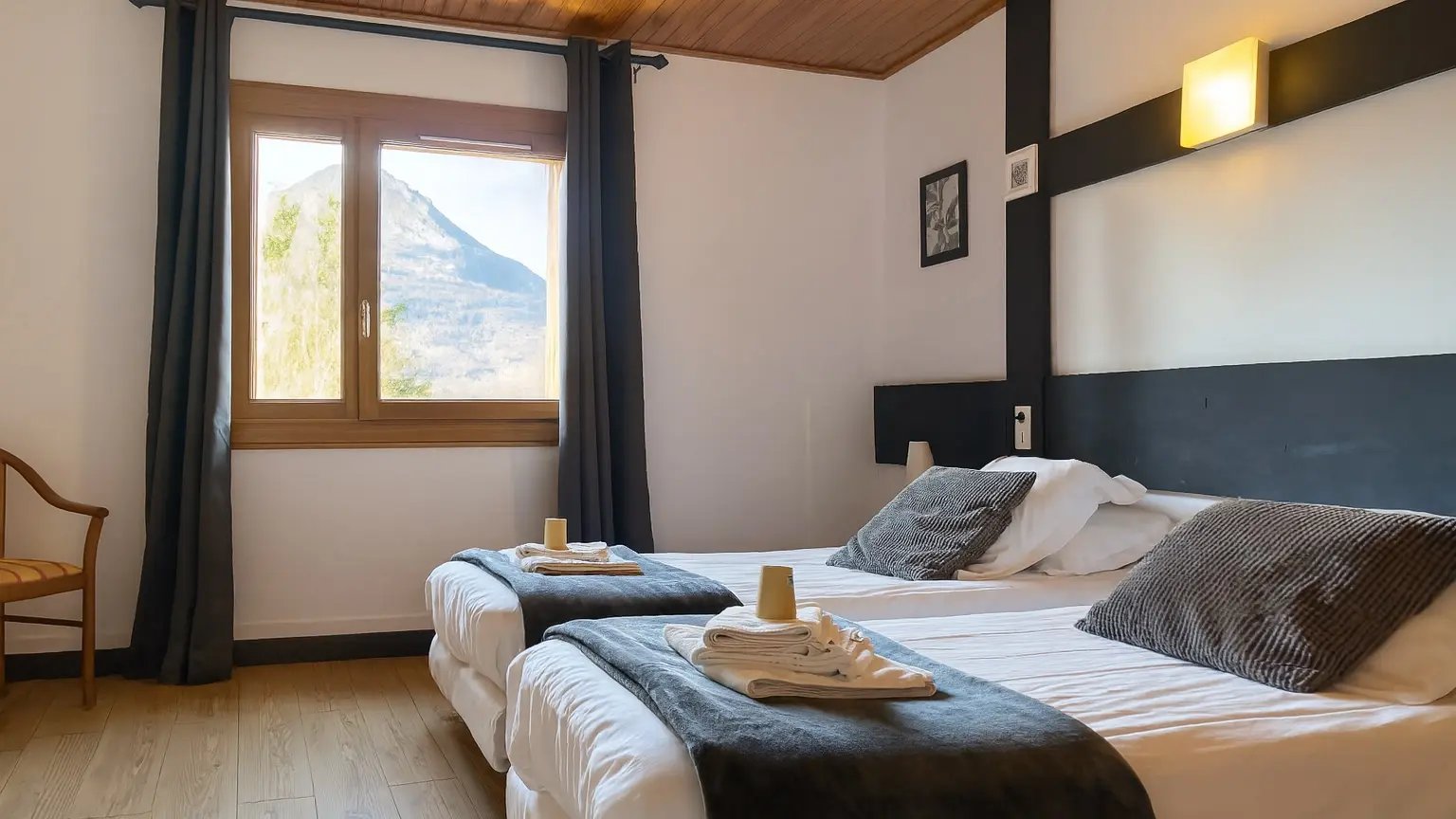 Hôtel La Crémaillère** à St Bonnet-en-Champsaur