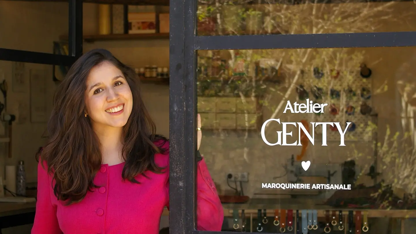 Devanture atelier Genty à Saint rémy de provence