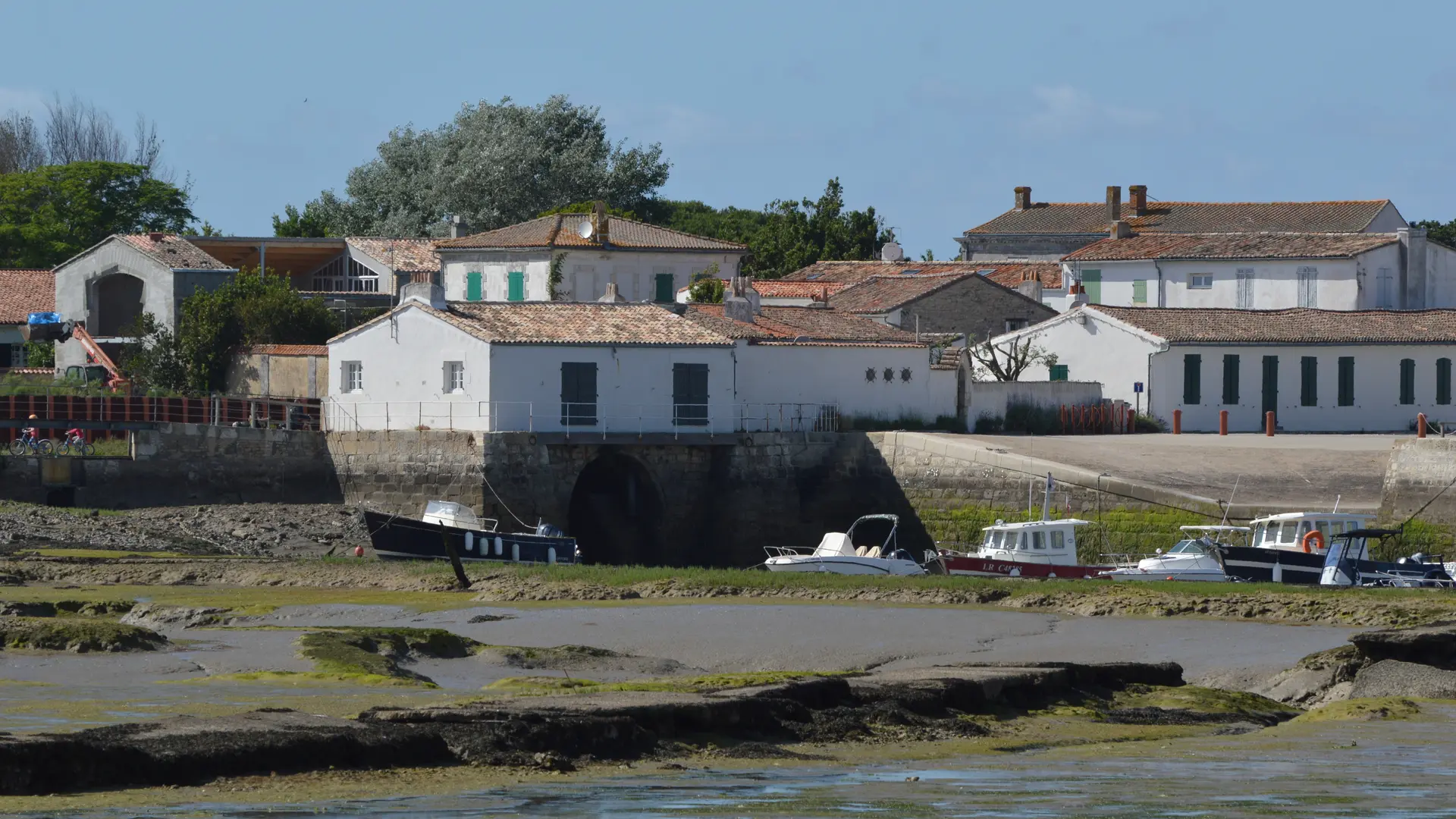 Ancien moulin à marées de Loix