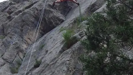 Site d'escalade des gorges d'Agnielles